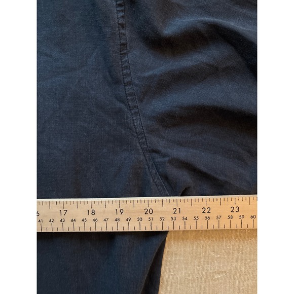 Monte Carlo Mens Medium Button Up Shirt Short Sleeve Embroidered Casual - Picture 5 of 5